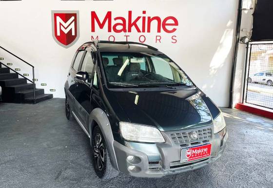 FIAT IDEA 1.8 MPI ADVENTURE 8V FLEX 4P MANUAL